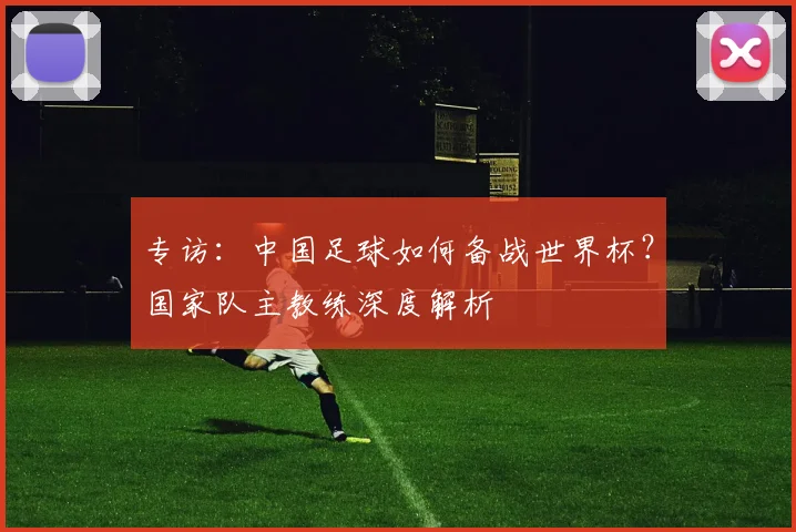 专访:中国足球如何备战世界杯?国家队主教练深度解析